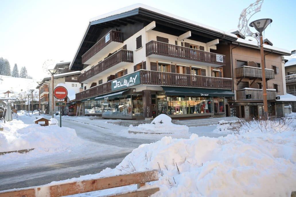 Residences Delavay Les Pistes Les Gets Kültér fotó