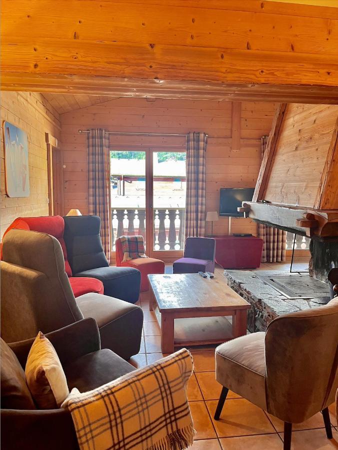 Residences Delavay Les Pistes Les Gets Kültér fotó